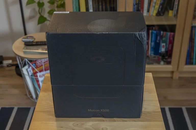 Test de l'enceinte Soundcore Motion X500 BT 3