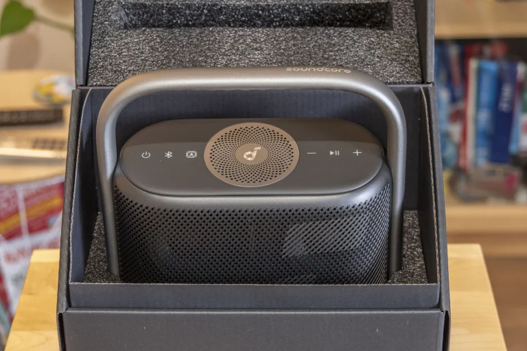 Test de l'enceinte Soundcore Motion X500 BT 4