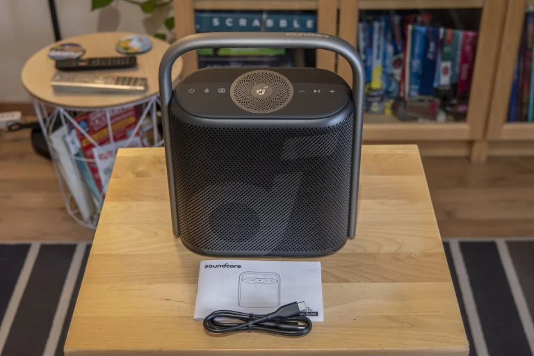 Test de l'enceinte Soundcore Motion X500 BT 5