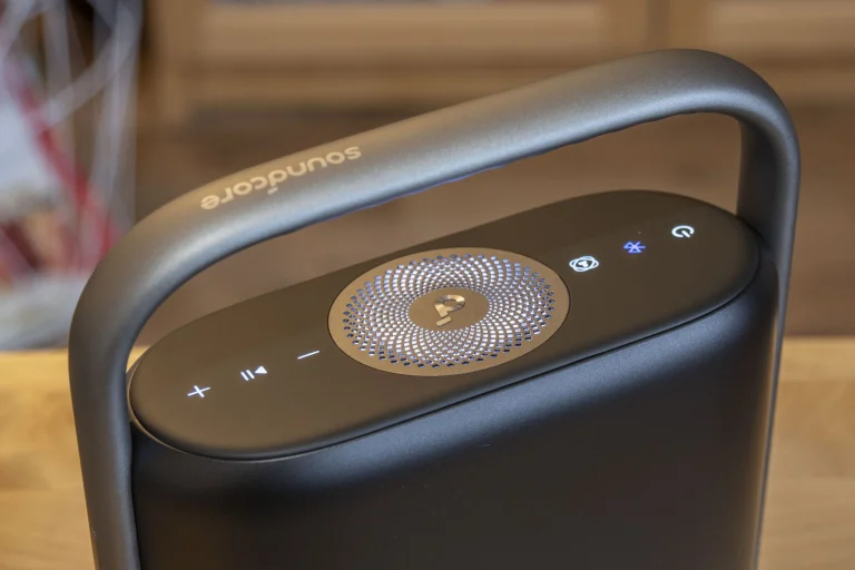 Test de l'enceinte Soundcore Motion X500 BT 9
