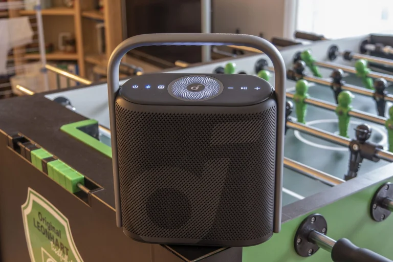 Test de l'enceinte Soundcore Motion X500 BT 12