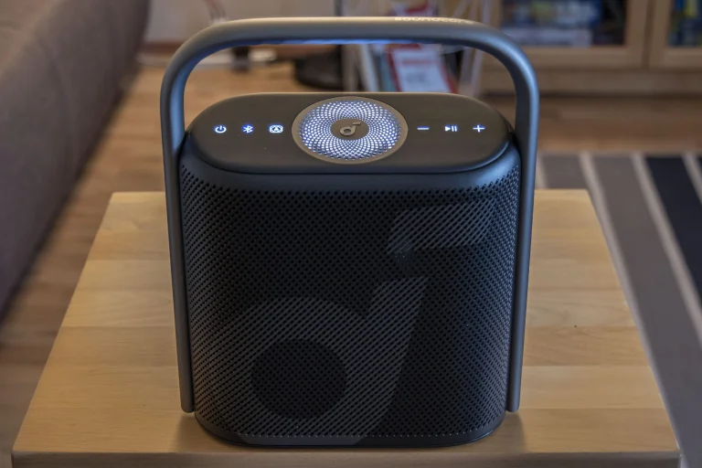 Test de l'enceinte Soundcore Motion X500 BT 13