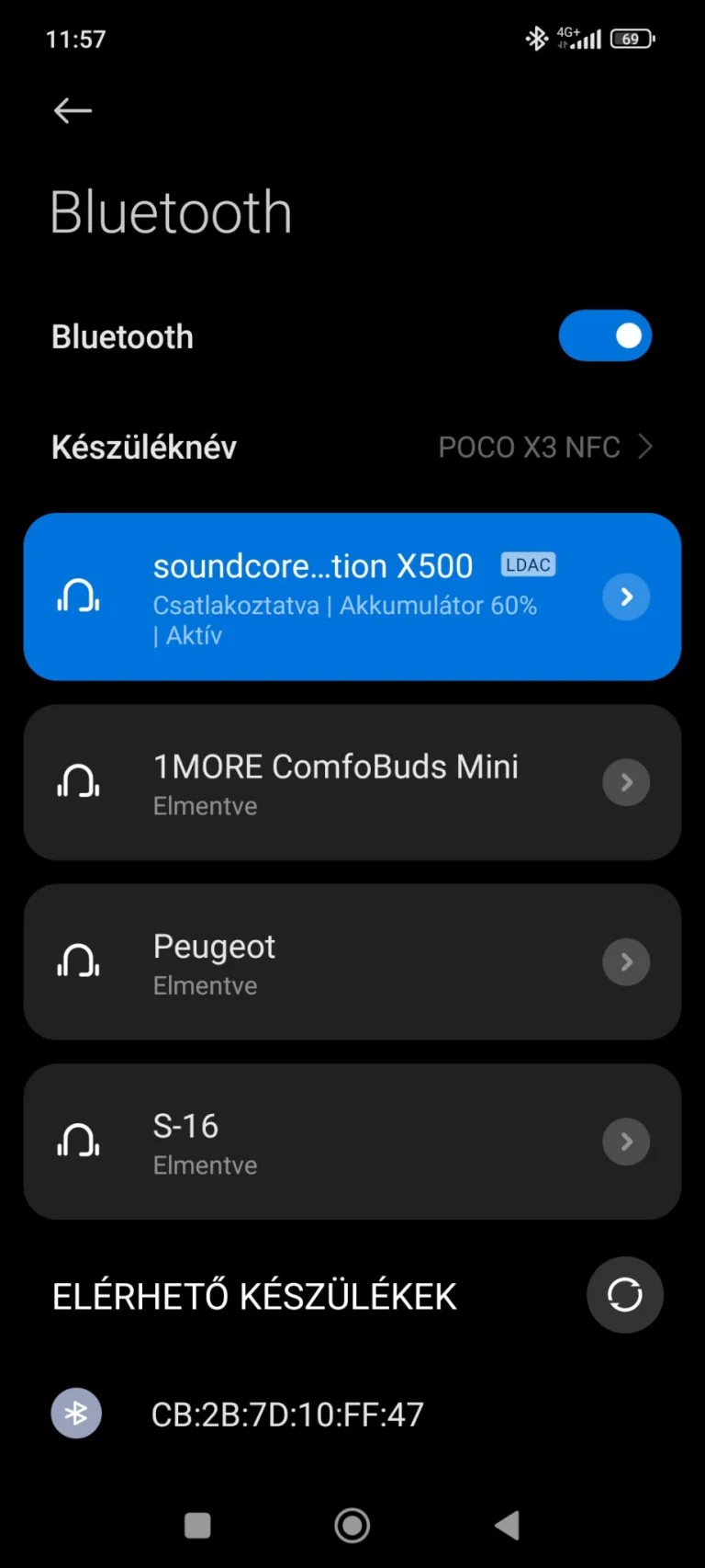 Test de l'enceinte Soundcore Motion X500 BT 24