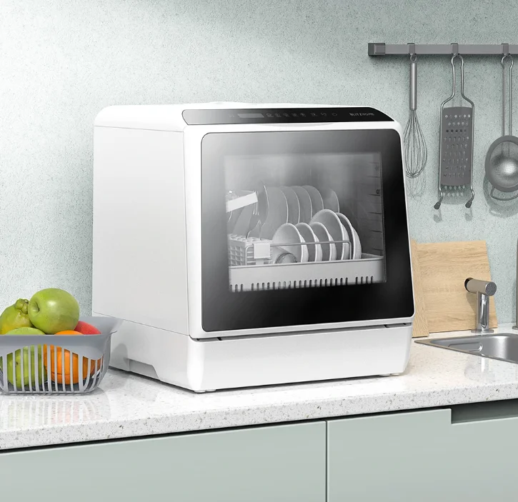 Prueba 1 del lavavajillas portátil BlitzHome BH-CDW1