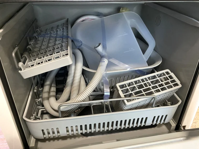 Prueba 1 del lavavajillas portátil BlitzHome BH-CDW5