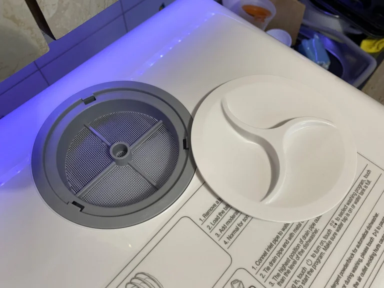 Prueba 1 del lavavajillas portátil BlitzHome BH-CDW11