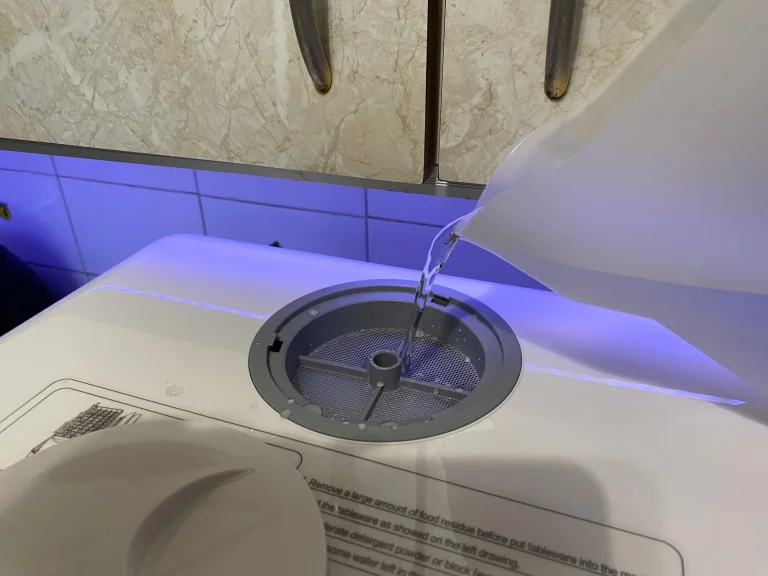 Prueba 1 del lavavajillas portátil BlitzHome BH-CDW13