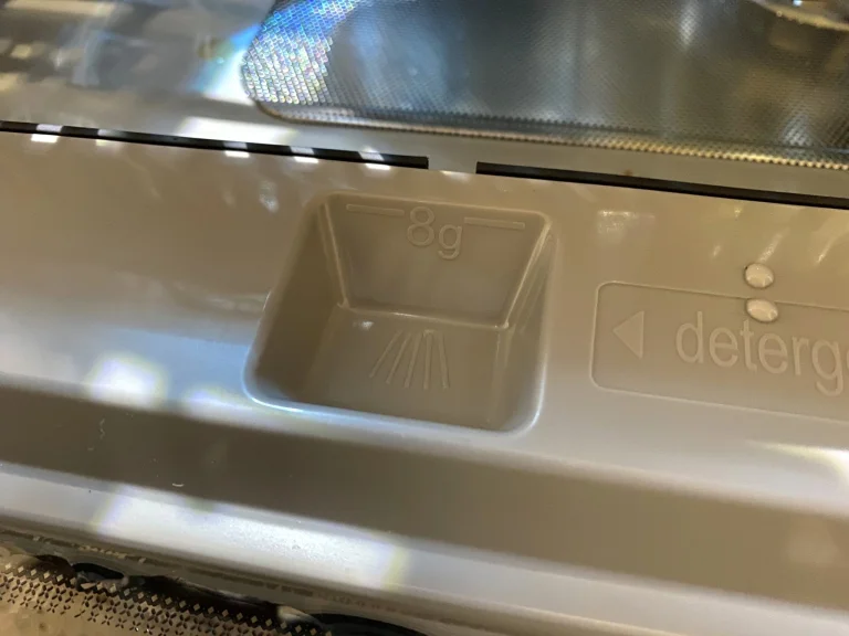 Prueba 1 del lavavajillas portátil BlitzHome BH-CDW21