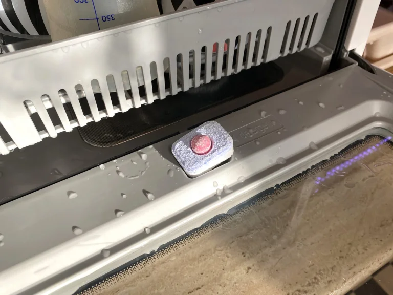 Prueba 1 del lavavajillas portátil BlitzHome BH-CDW22