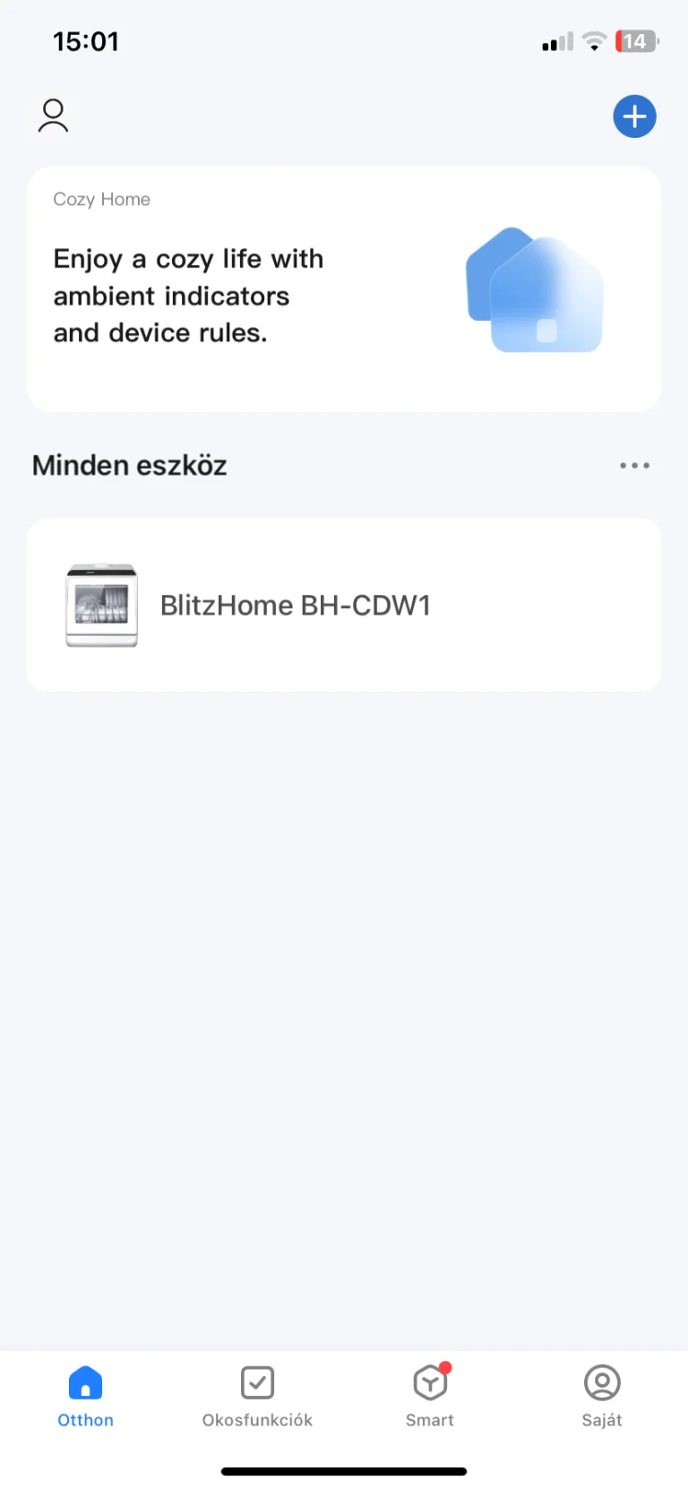 Prueba 1 del lavavajillas portátil BlitzHome BH-CDW36