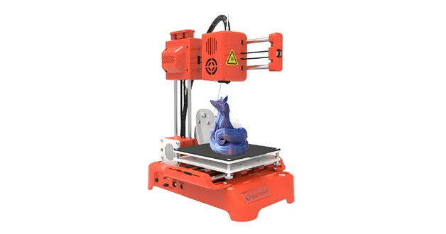 Prueba 7 de la impresora 3D EasyThreed K1