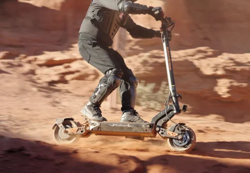 Test 2 de la trottinette électrique KuKirin G28 Master