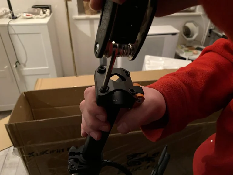 Test 2 de la trottinette électrique KuKirin G4 Master