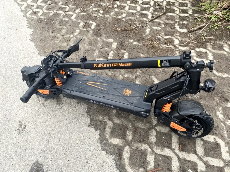 Test 2 de la trottinette électrique KuKirin G2 Master