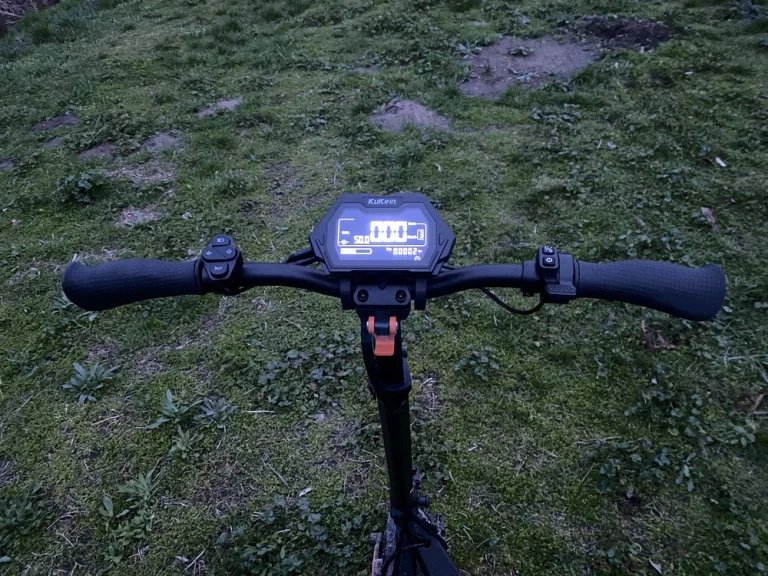 Test 2 de la trottinette électrique KuKirin G11 Master