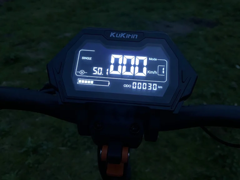 Test 2 de la trottinette électrique KuKirin G12 Master