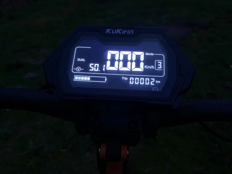 Test 2 de la trottinette électrique KuKirin G13 Master