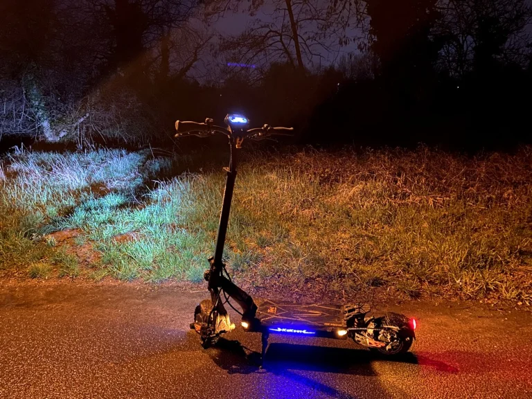 Test 2 de la trottinette électrique KuKirin G14 Master