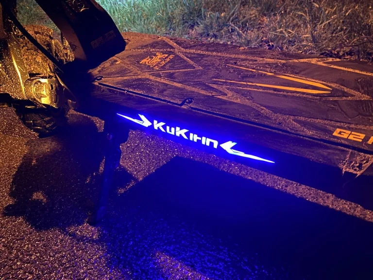 Test 2 de la trottinette électrique KuKirin G16 Master