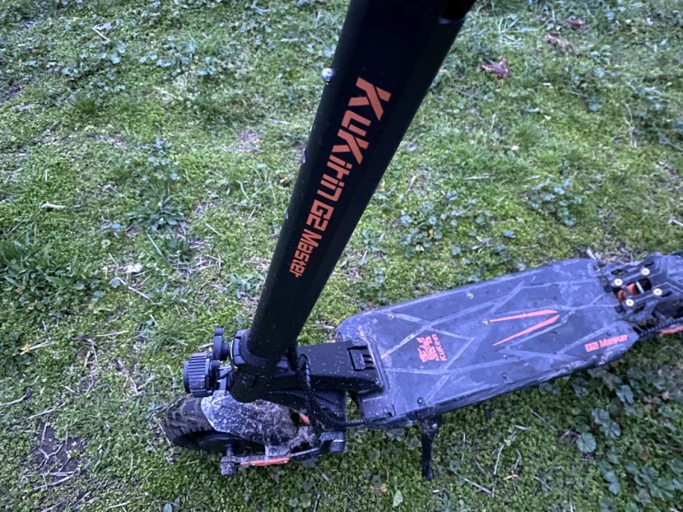Test 2 de la trottinette électrique KuKirin G10 Master
