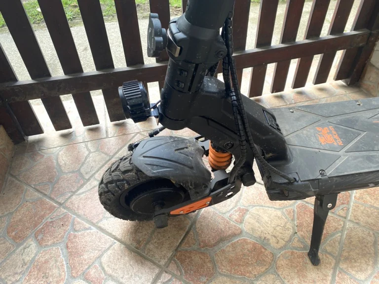 Test 2 de la trottinette électrique KuKirin G21 Master