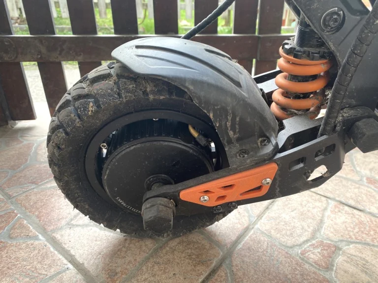 Test 2 de la trottinette électrique KuKirin G22 Master