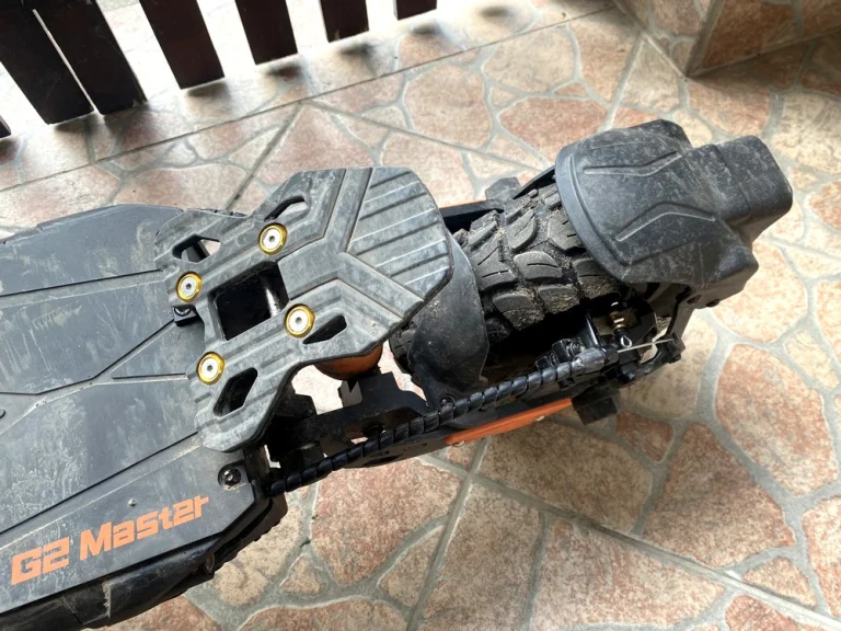 Test 2 de la trottinette électrique KuKirin G23 Master