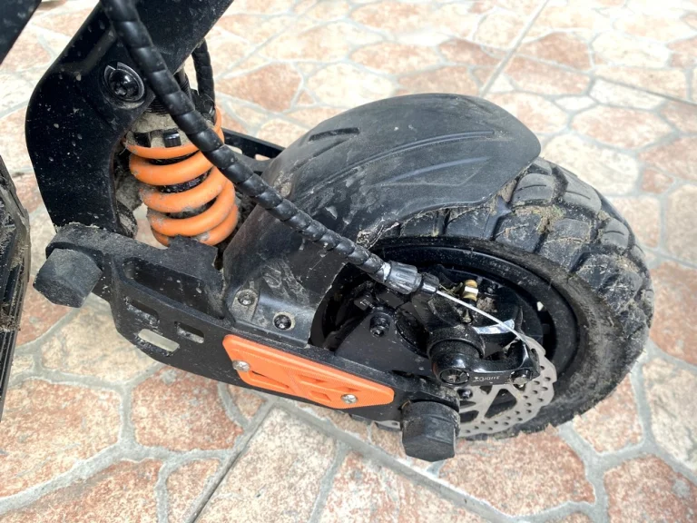 Test 2 de la trottinette électrique KuKirin G25 Master