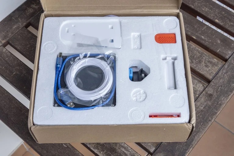 Prueba 7 de la impresora 3D EasyThreed K4