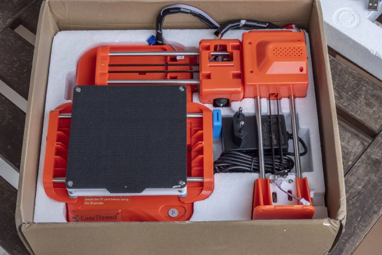 Prueba 7 de la impresora 3D EasyThreed K5