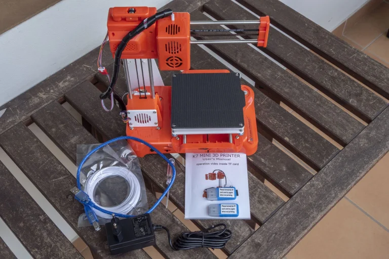 Prueba 7 de la impresora 3D EasyThreed K6