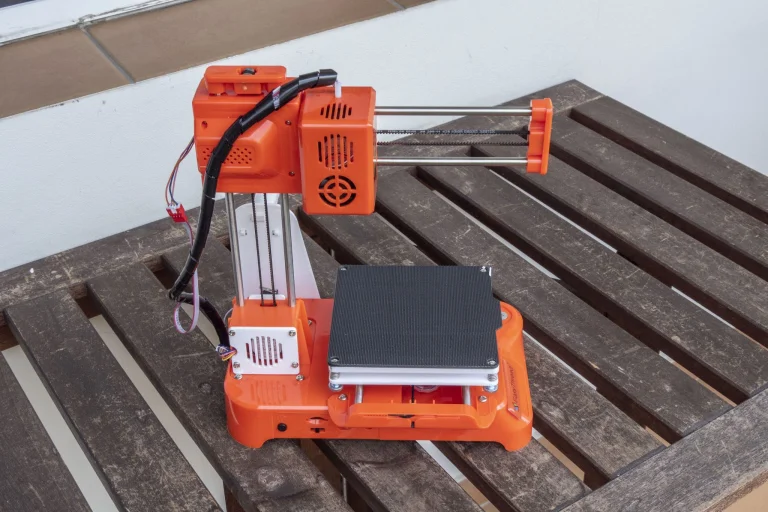 Prueba 7 de la impresora 3D EasyThreed K7