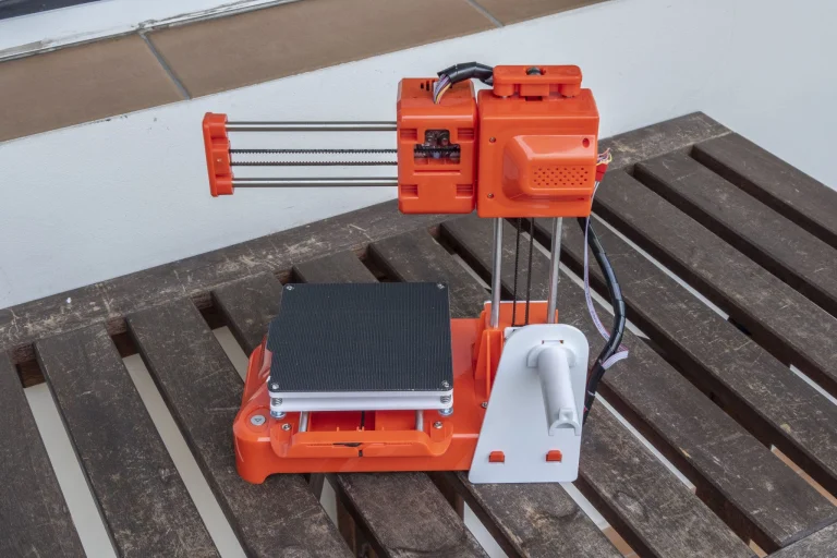 Prueba 7 de la impresora 3D EasyThreed K8