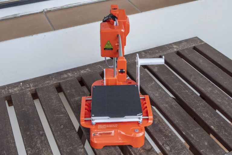 Prueba 7 de la impresora 3D EasyThreed K9