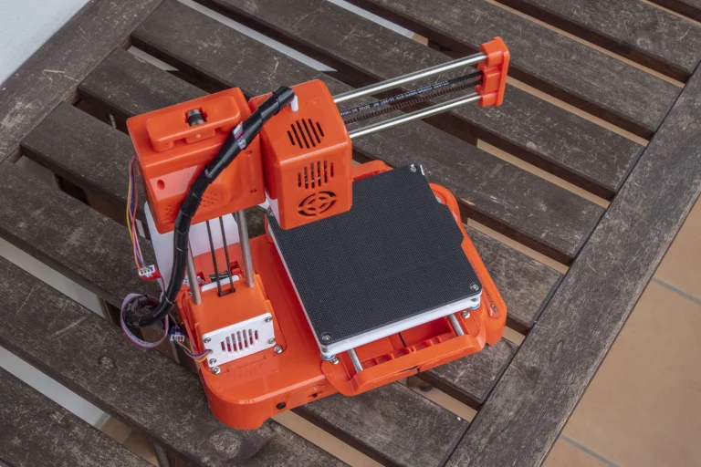 Prueba 7 de la impresora 3D EasyThreed K10