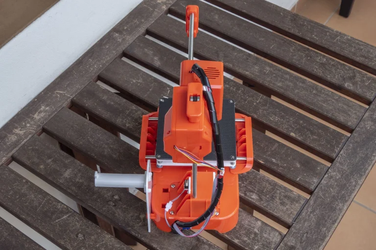 Prueba 7 de la impresora 3D EasyThreed K11