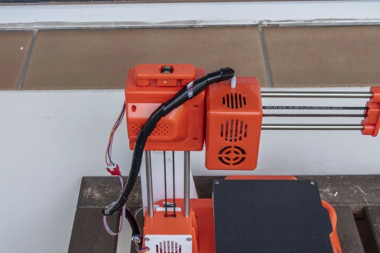 Prueba 7 de la impresora 3D EasyThreed K15