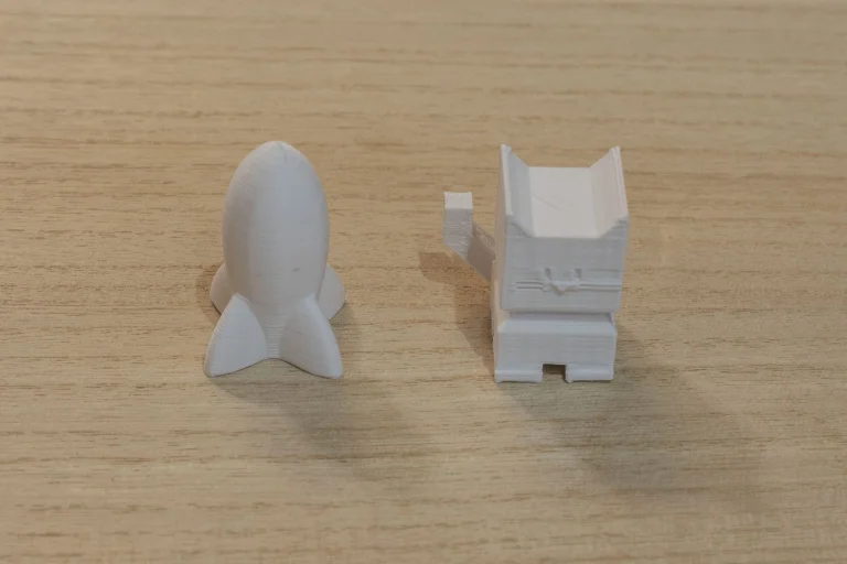 Prueba 7 de la impresora 3D EasyThreed K21
