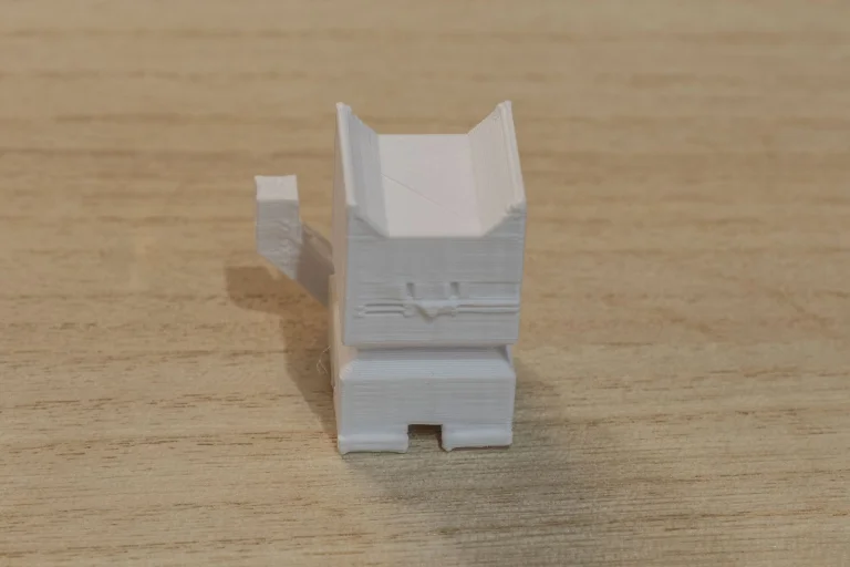 Prueba 7 de la impresora 3D EasyThreed K22