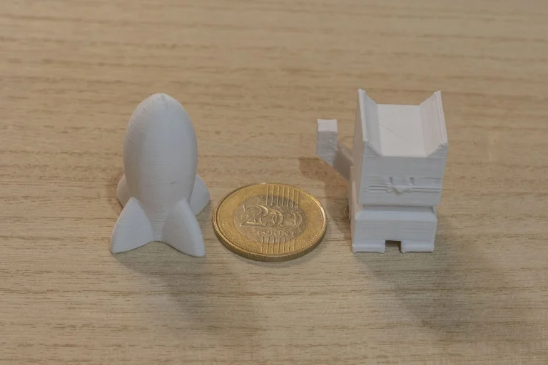 Prueba 7 de la impresora 3D EasyThreed K24