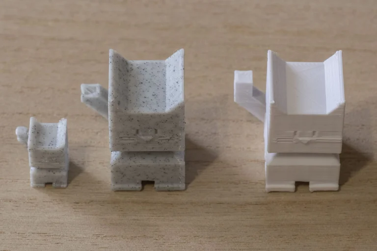 Prueba 7 de la impresora 3D EasyThreed K27