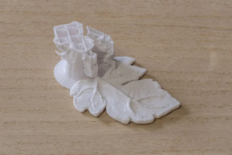 Prueba 7 de la impresora 3D EasyThreed K28