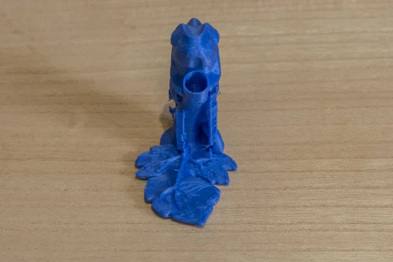 Prueba 7 de la impresora 3D EasyThreed K31
