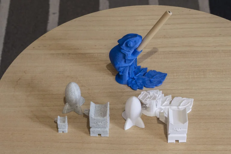 Prueba 7 de la impresora 3D EasyThreed K19