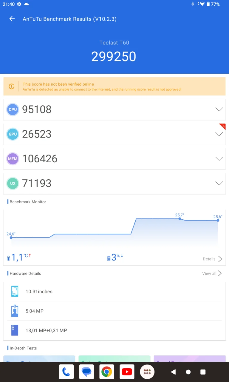 Teclast T60 tablet test /Updated/ 11