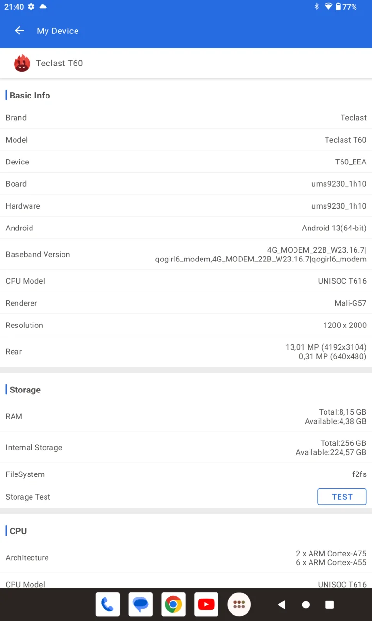 Teclast T60 tablet test /Updated/ 12