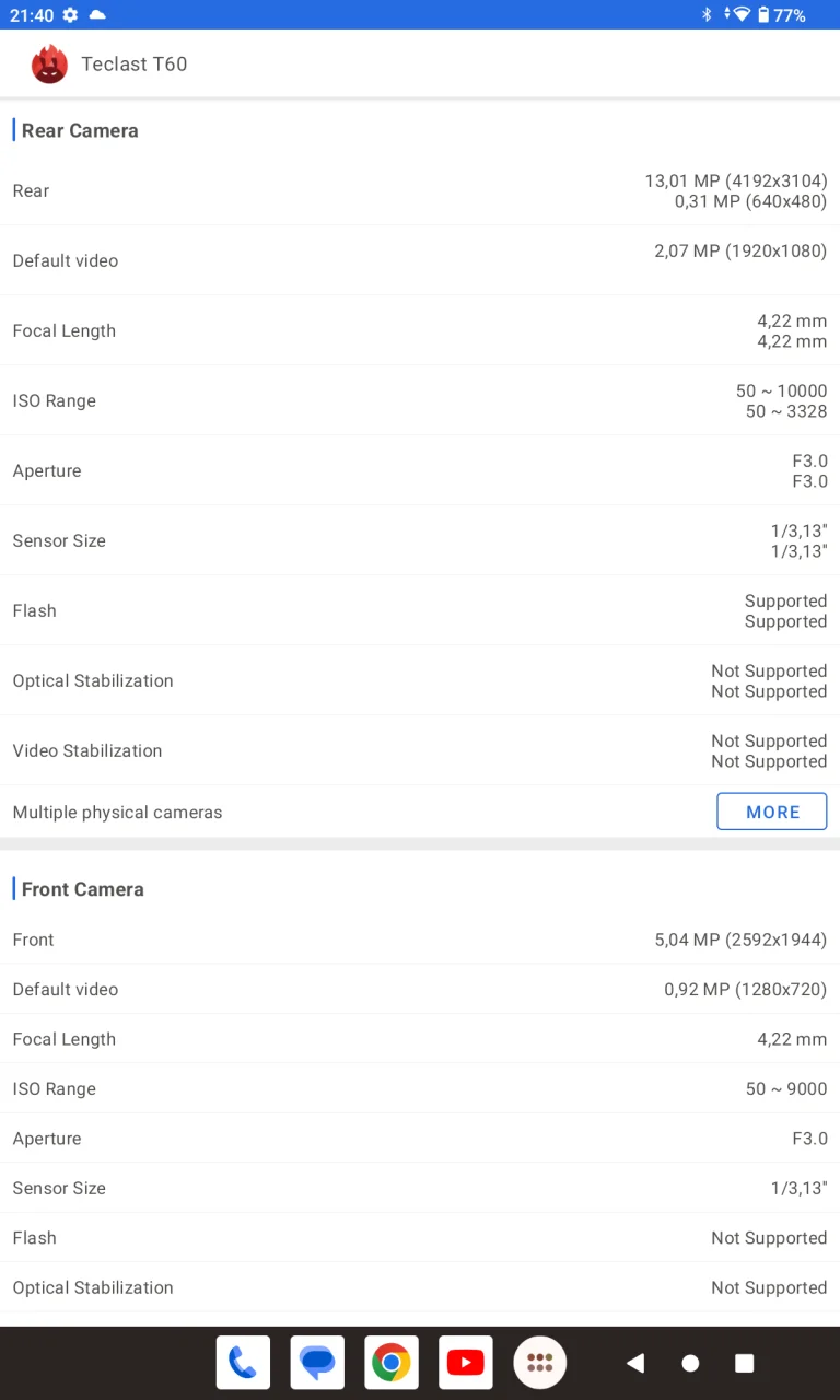Teclast T60 tablet test /Updated/ 14