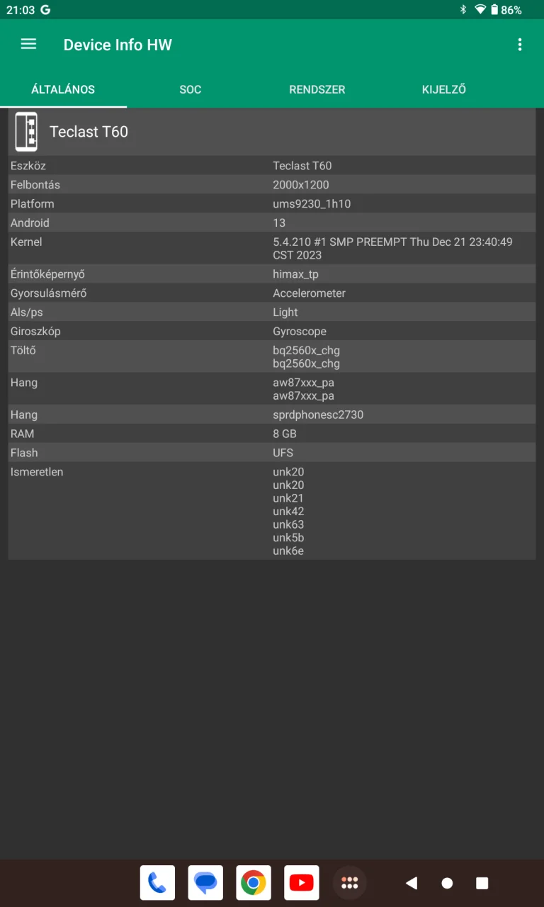 Teclast T60 tablet test /Updated/ 30