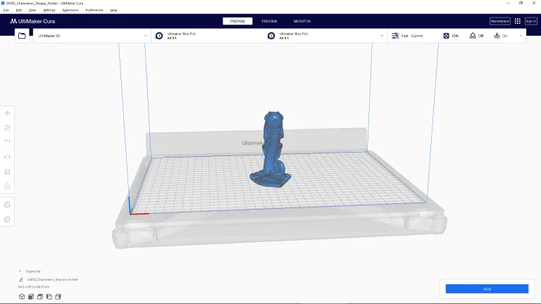 Prueba 7 de la impresora 3D EasyThreed K38