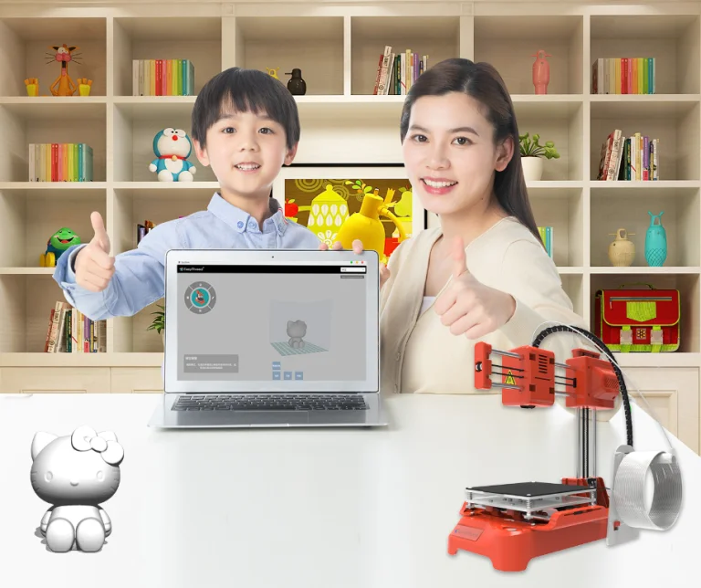 Prueba 7 de la impresora 3D EasyThreed K17